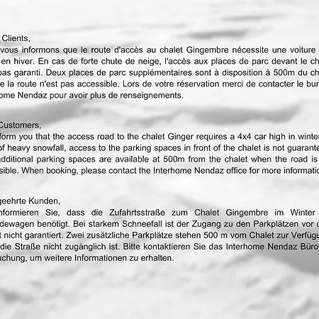 Chalet Gingembre 12 By Interhome