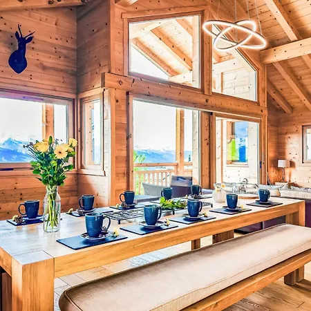 Dağ evi Gingembre 12 By Interhome Nendaz