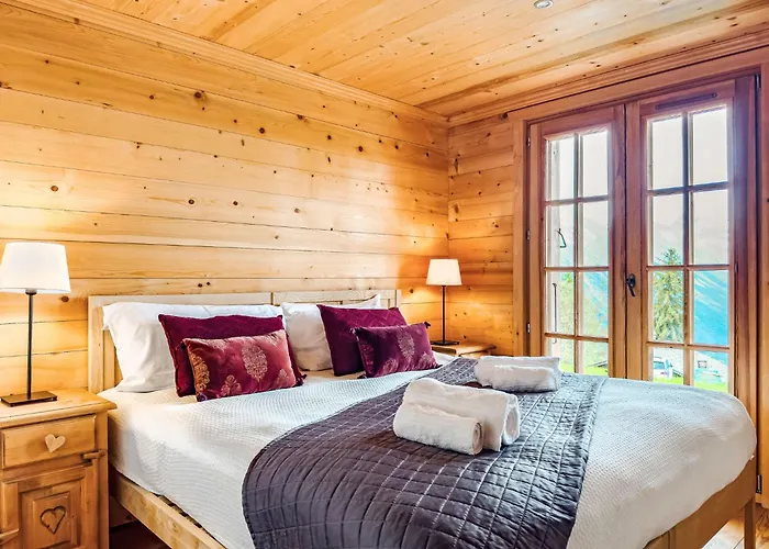 Σαλέ Gingembre 12 By Interhome *