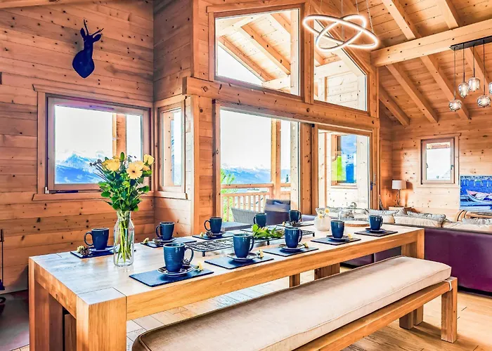 Σαλέ Gingembre 12 By Interhome Nendaz